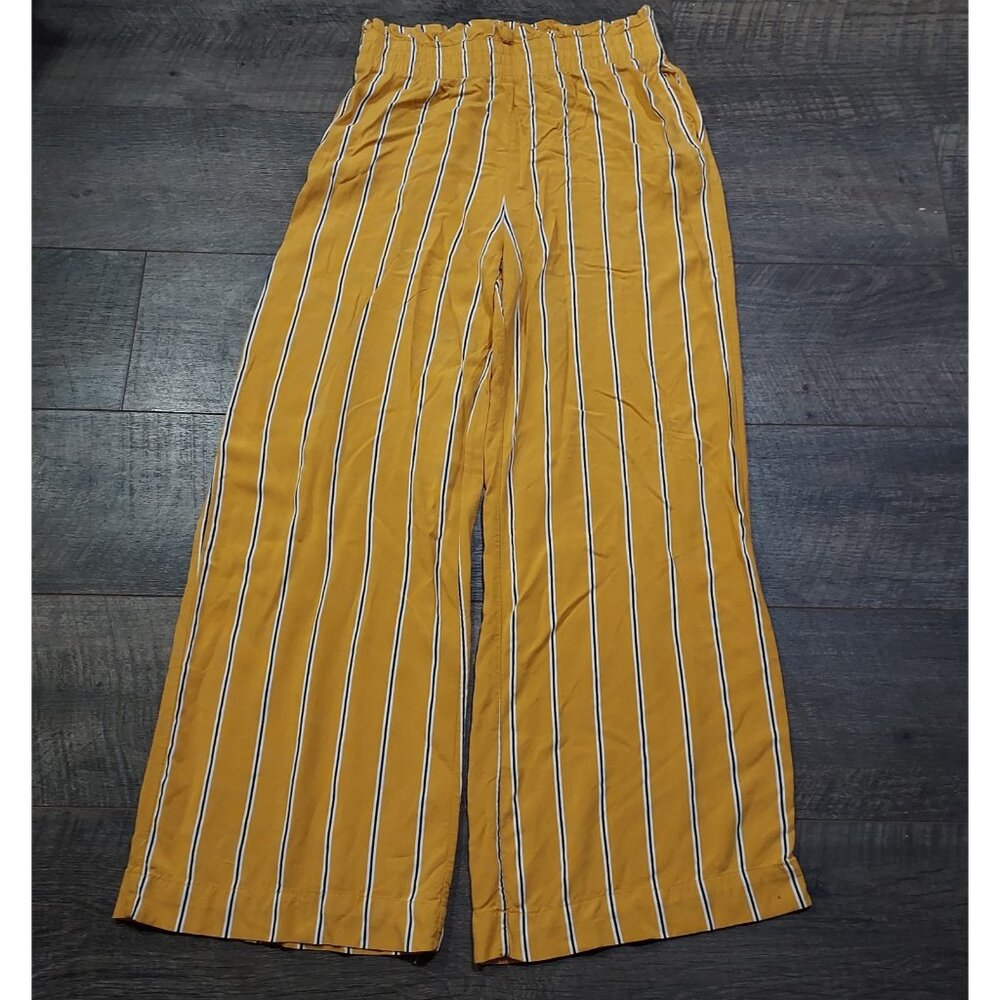Lounge Pants Abercrombie & Fitch Cozy Wide Leg Sweatpant Women Size M Beachcore - Picture 15 of 15